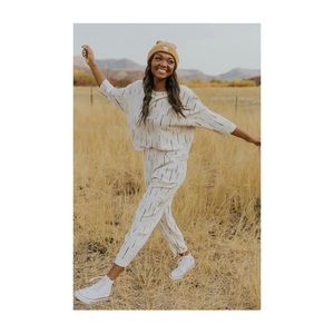 Roolee Eliason Linen Line Trousers